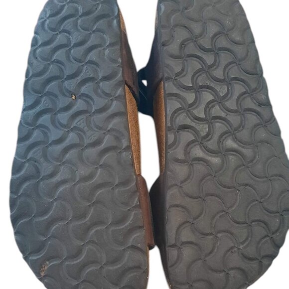 Birkenstock Chania Gladiator Oiled Habana Sandals - Size EU 38 (US Women’s 7) - Picture 3 of 4